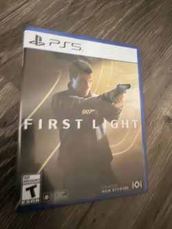 First light 007 ( PlayStation 5 ) like new