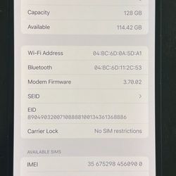 iPhone 14+ UNLOCKED