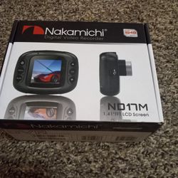 Nakamichi ND17M Portable Digital Video Recorder Dash Cam