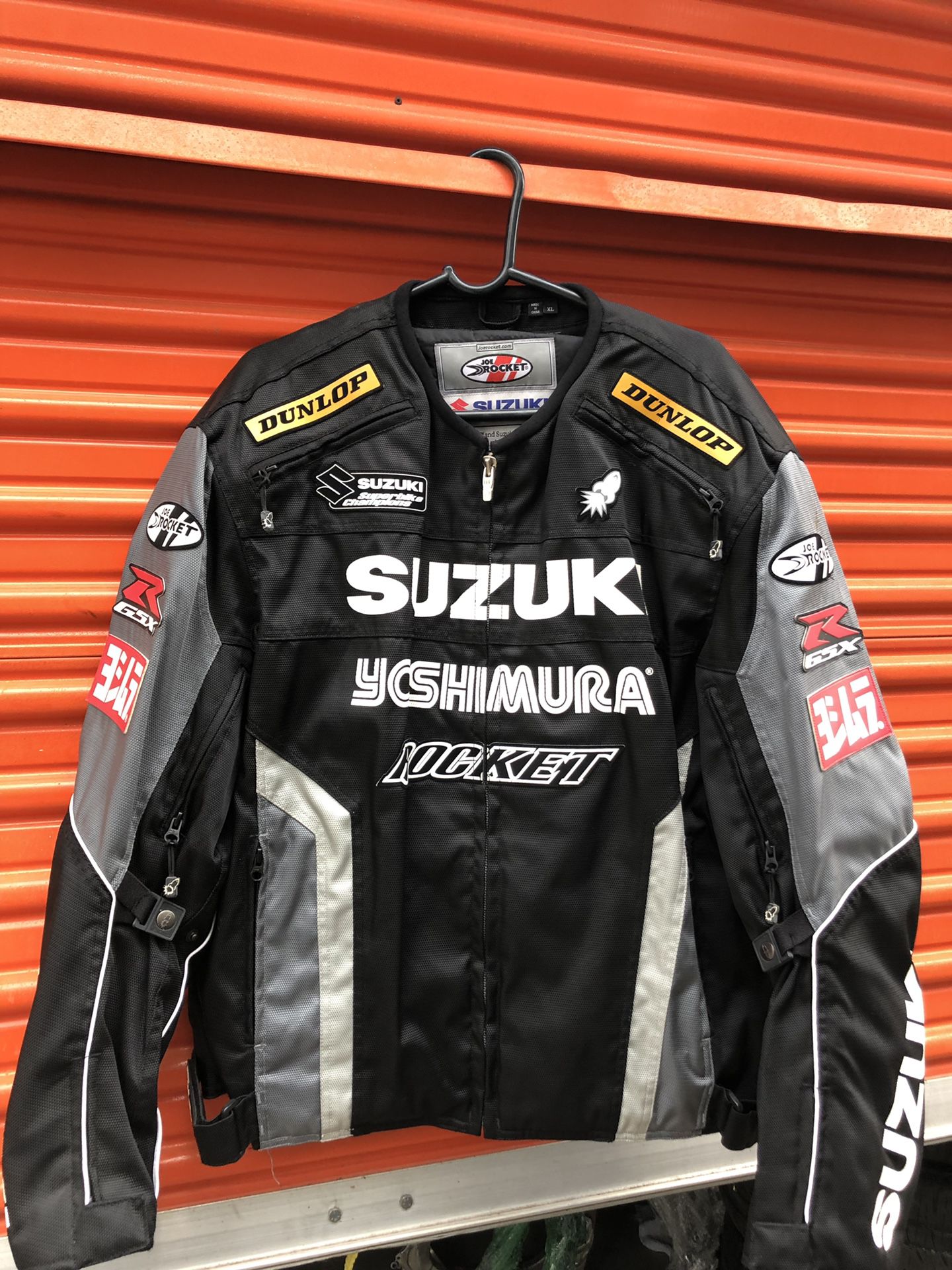 Suzuki GSX-R Gixxer Motorcycle Jacket XL