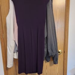 purple formal