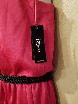 New 1 shoulder sz Small ladies dress