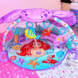 BRIGHT STARTS THE LITTLE MERMAID PLAY MAT
