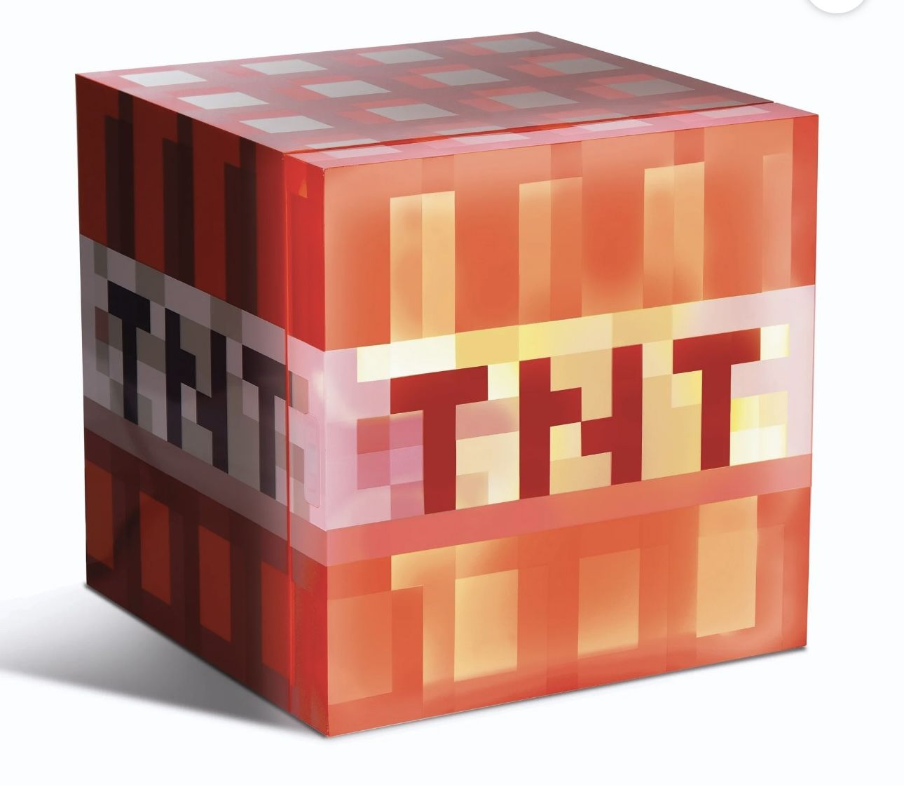 Minecraft Red TNT Square Mini Fridge
