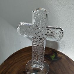 FK GERMANY CRYSTAL CROSS 8"×5"