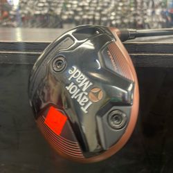 TaylorMade-BRNR-Copper-Mini-Driver-13.5*-Degree-Right-Hand-Regular-Flex