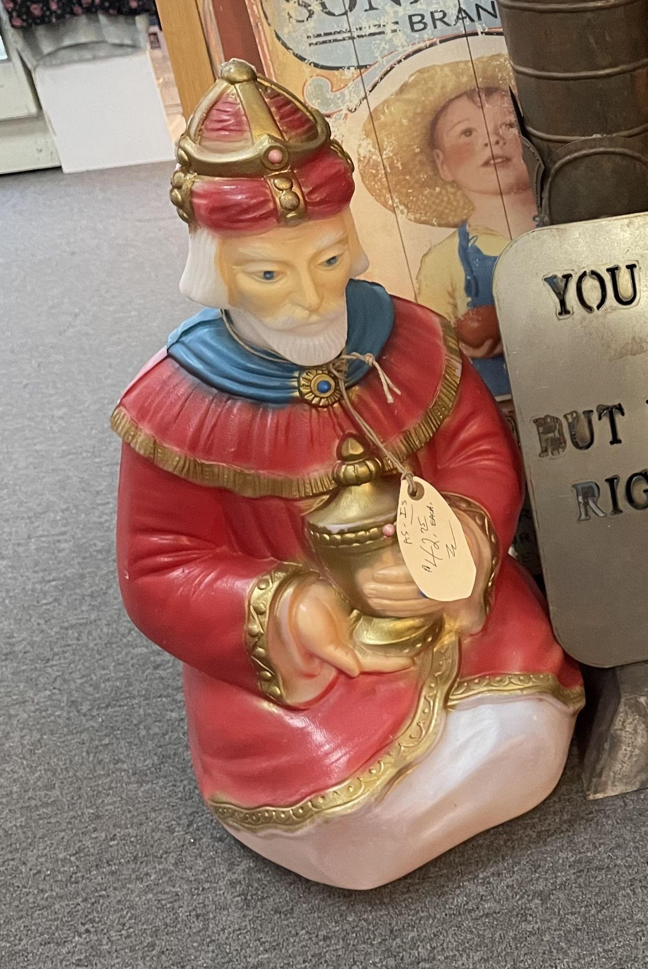 Christmas Yard Nativity Figures