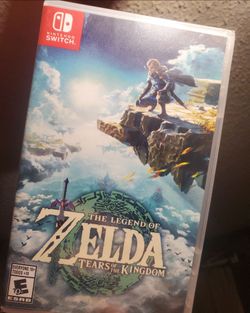 Zelda Tears of the Kingdom Switch