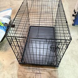 Foldable Large dog crate