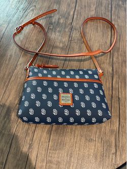 Dooney and Burke Padres Purse