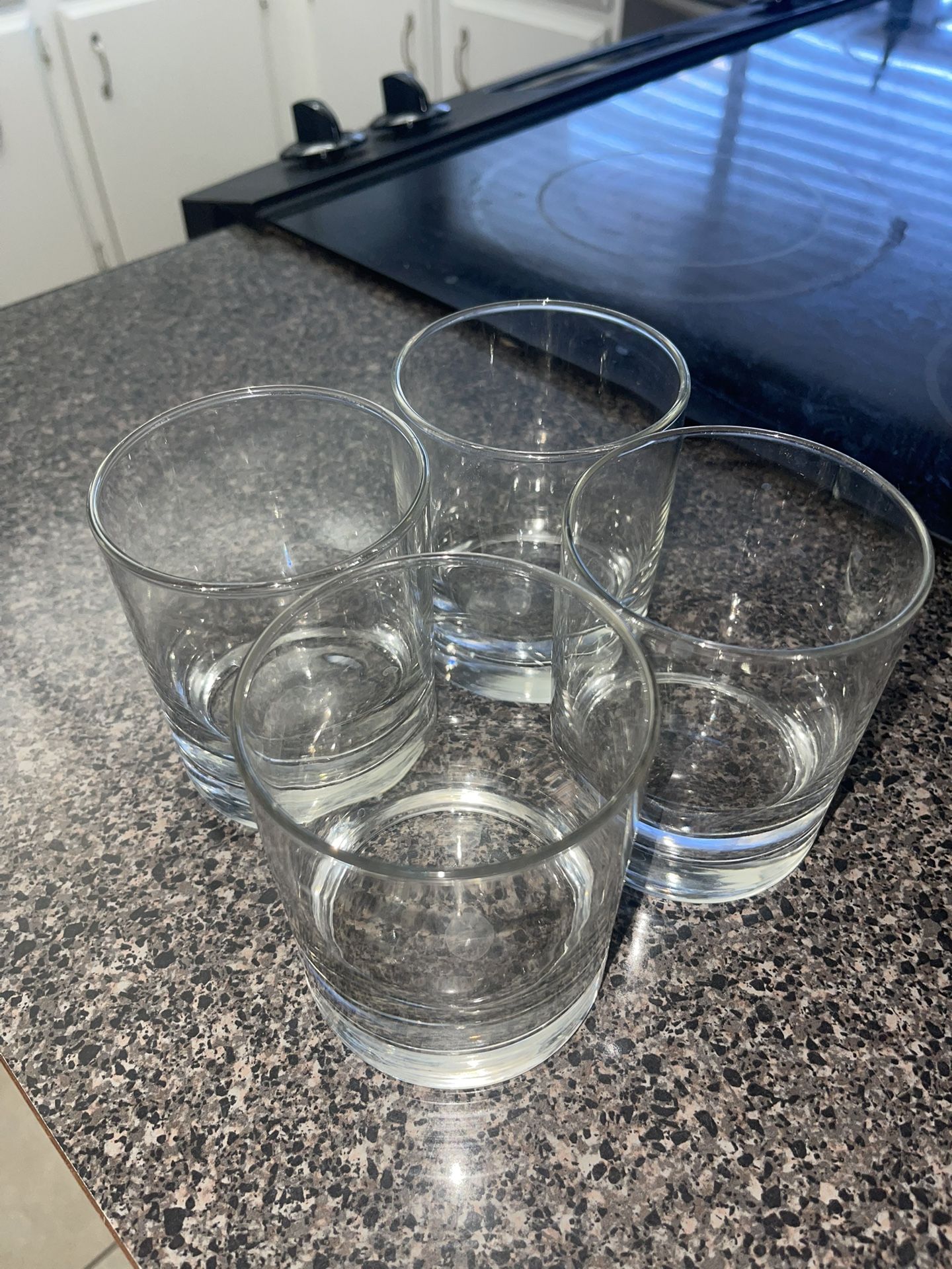 Old Fashioned Glasses Set Of 4