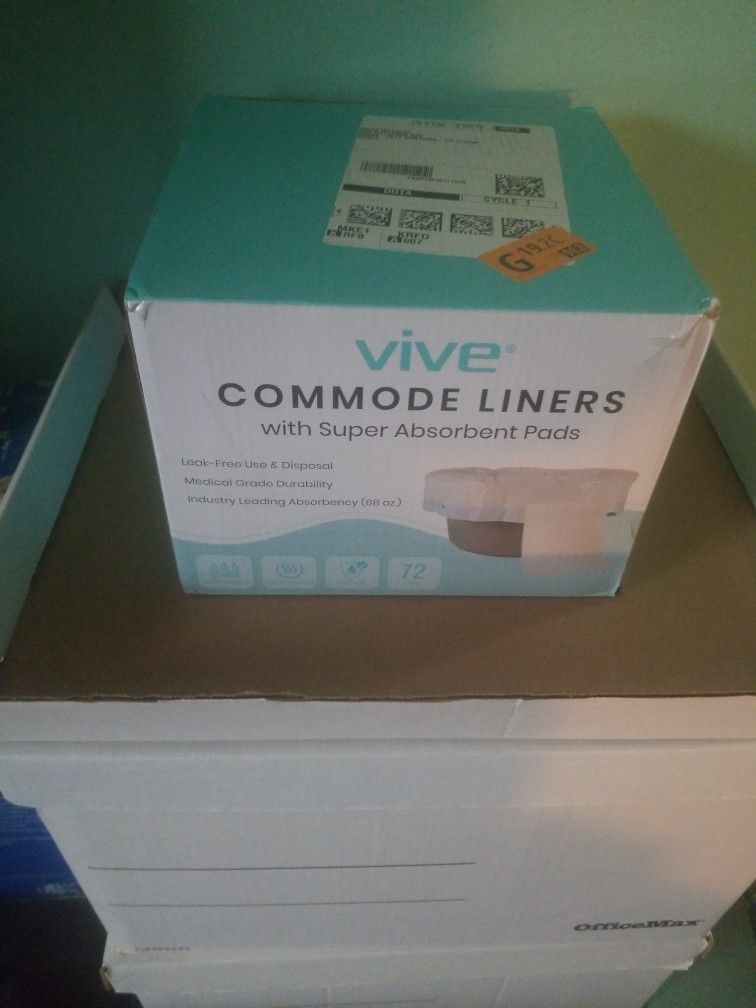 Vive Commode Liners