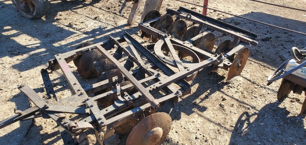 Tractor Disc Mechanical