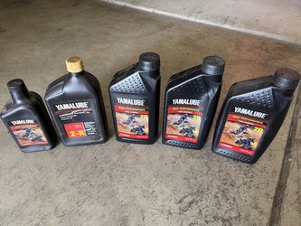 Dirt bike oils