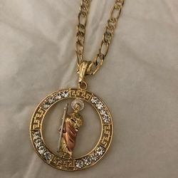 San Judas With Chain