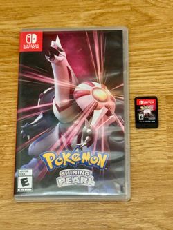 Pokémon Shining Pearl • Nintendo Switch