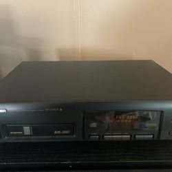 Pioneer 6 Disc Cd Player