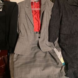 Suits W/ Skirts