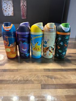 Owala x Pokémon Water Bottles – complete Set of 5
