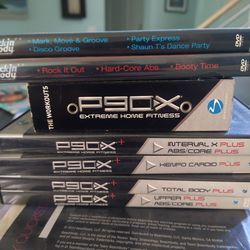 PX90 DVDs Exercise DVDs 