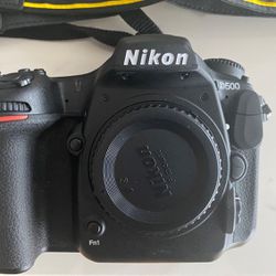 Nikon D500 Camera and Accessories