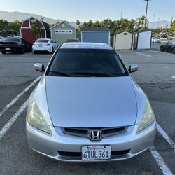 2005 Honda Accord 