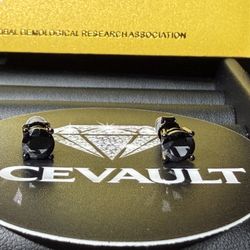 One Carat Each Moissanite