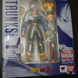 S.H.Figuarts Trunks Premium Color Edition