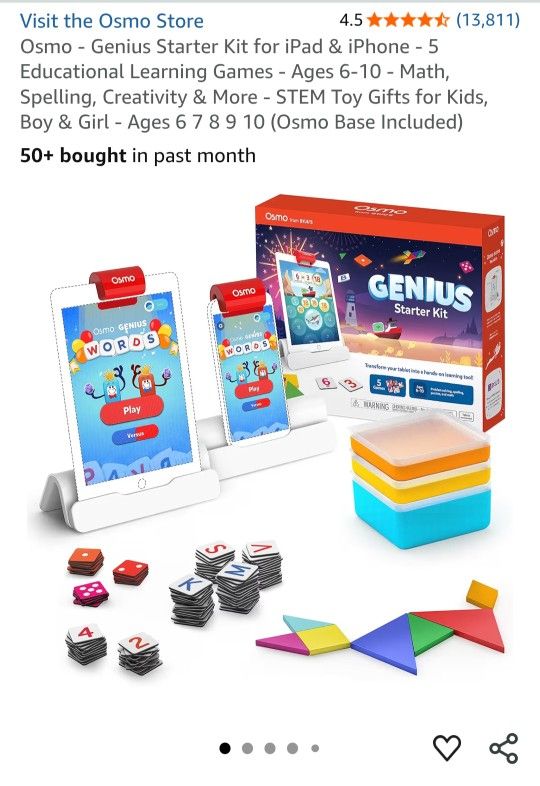 Osmo Genius Starter Kit