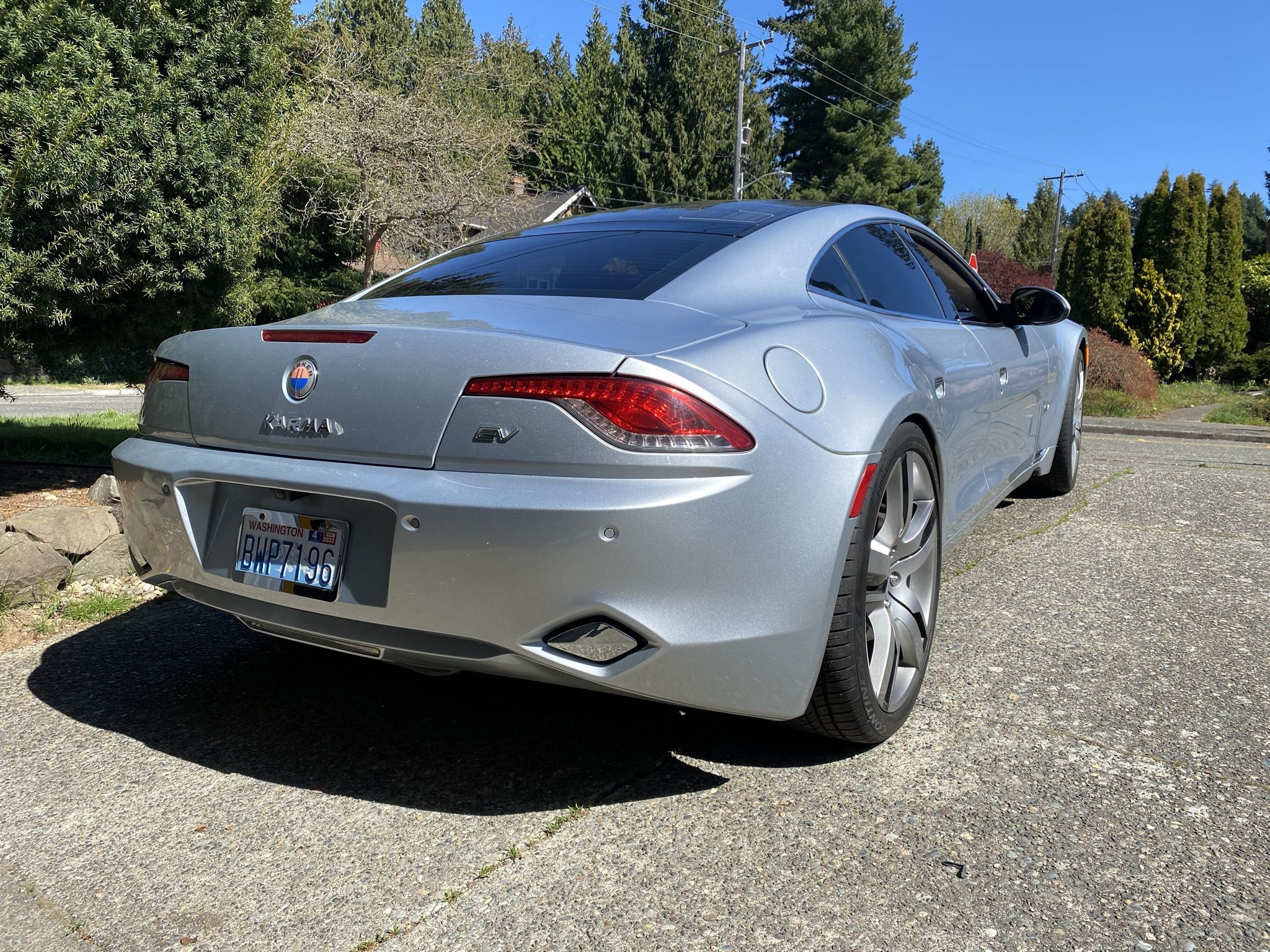 2012 Fisker Karma EcoChic 