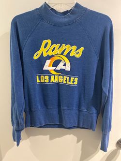 Los Angeles Rams women’s sweatshirt size Med