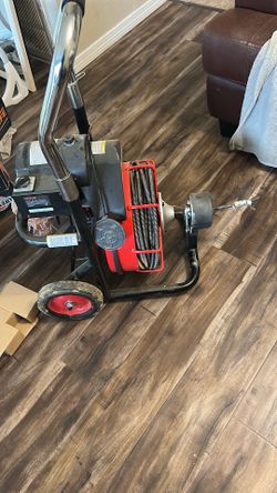 Machine Vevor drain cleaner