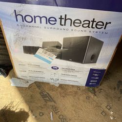 Brand New Yamaha Home Theater System 