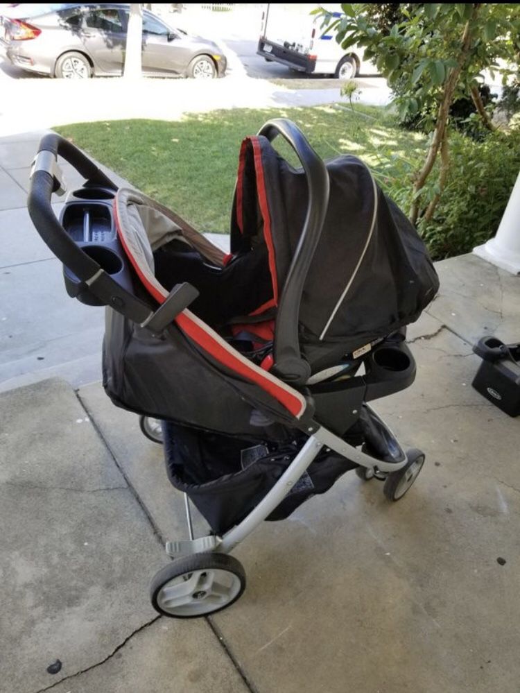 Stroller with car seat FREE