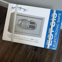 American Security EST 813 Electronic Safe — NEW