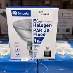 EDISON PAR ECO HALOGEN PAR 38 FLOOD 