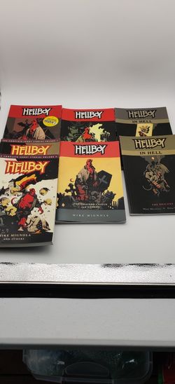Hellboy Dark Horse Graphic Novels