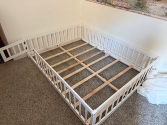 Full Size Montessori Kids Bed