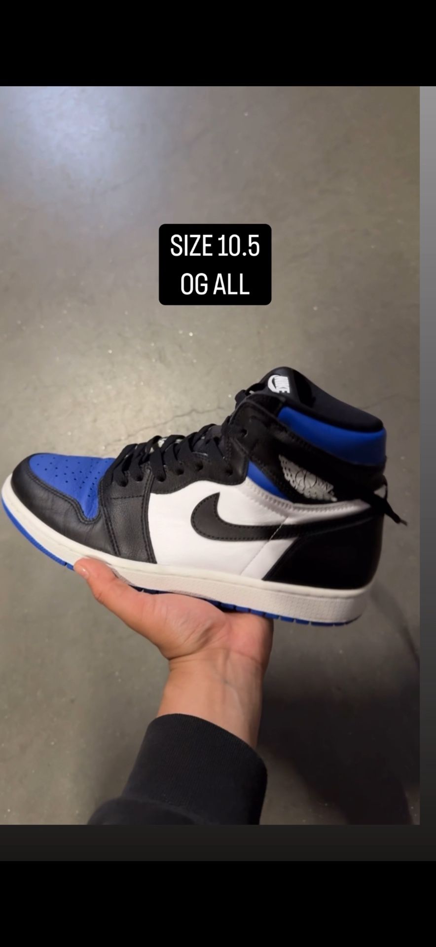 JORDAN 1s