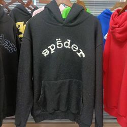 Sp5der Hoodie Size 