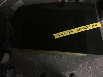 Audi A4 glass