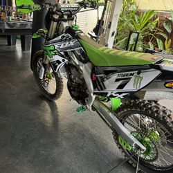 2008 KAWASAKI 450F