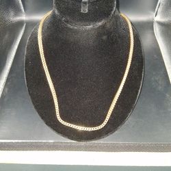 10k Gold Fox Link Chain