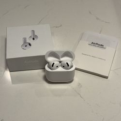 Apple AirPod Gen 4 With ANC