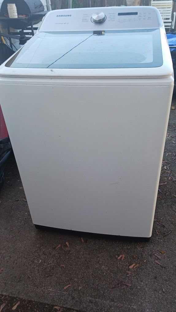 Working Washer And Dryer