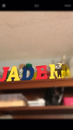 Wood Letters