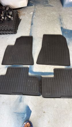 Tesla model 3 floor mats