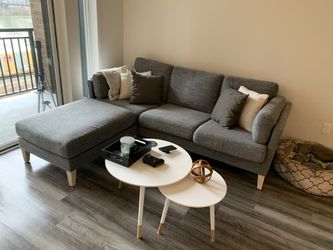 Woven noelle sofa and ottoman deals
