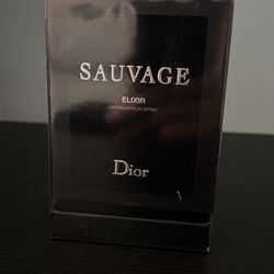 Dior Sauvage Elixir