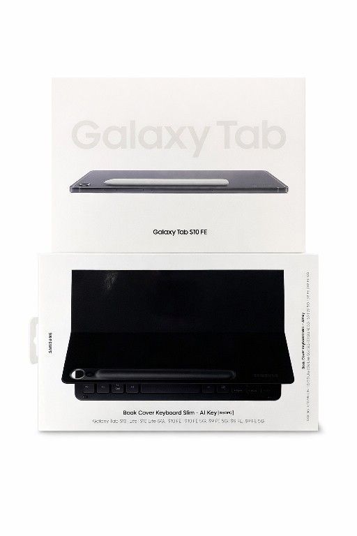 New Sealed Samsung Galaxy Tab S10 FE 128GB + Keyboard Cover